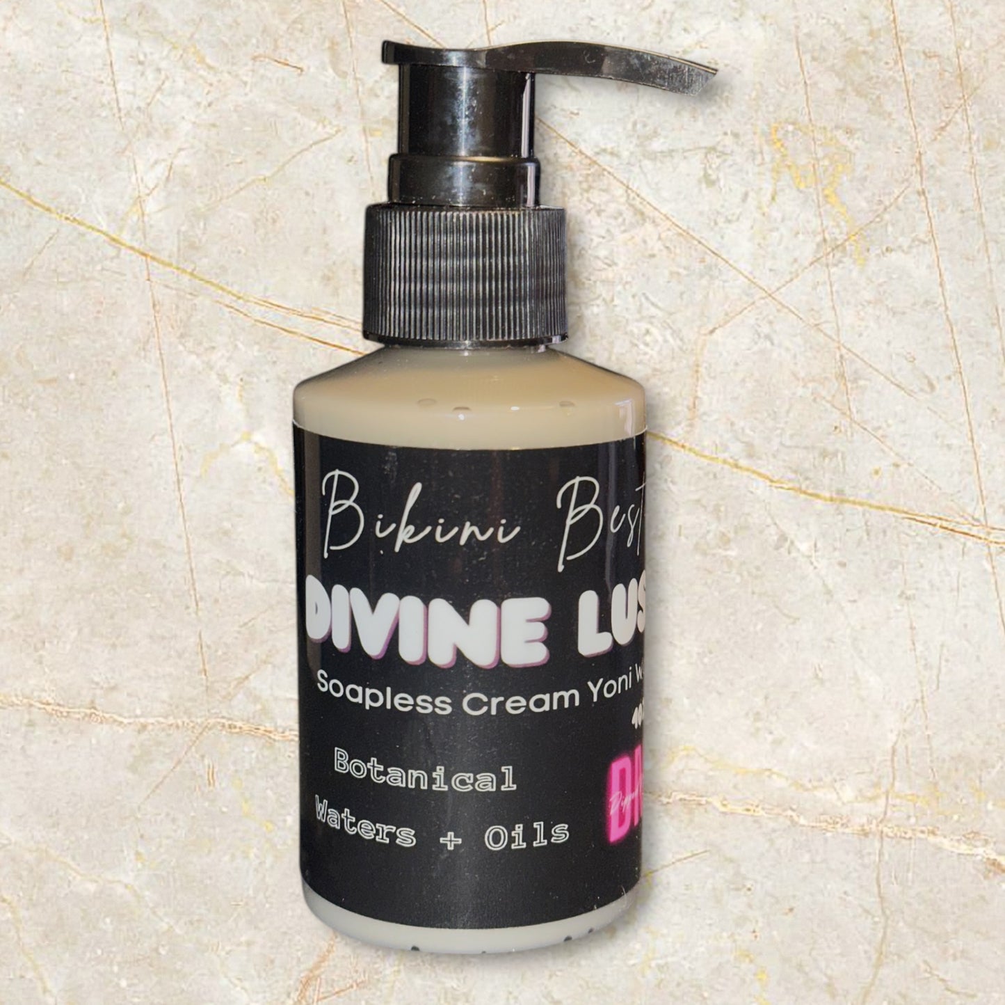 Divine Lush : Soapless Yoni Wash