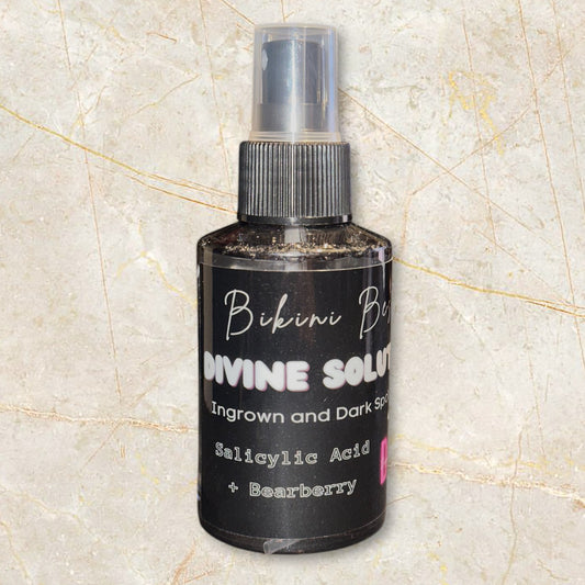 Divine Solution : Ingrown & Dark Spot Tonic
