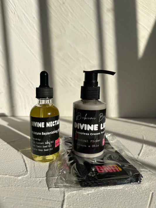 Bikini Exfoliating Mitt